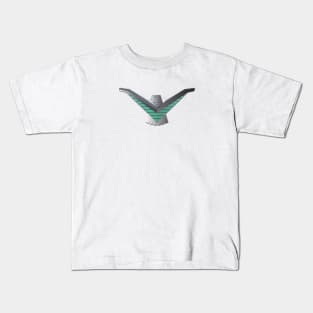 Thunderbird Emblem Kids T-Shirt